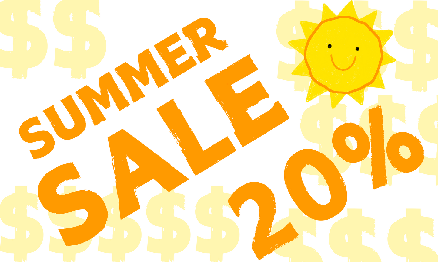 Discount Sale - Self Adhesive Sticker