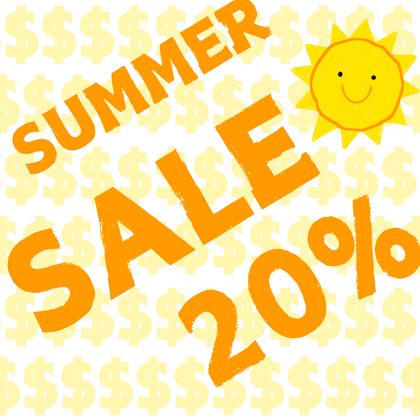 Discount Sale - Self Adhesive Sticker
