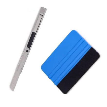 Utility Cutter and Squeezee