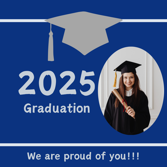 Graduation - Banner (Fabric)
