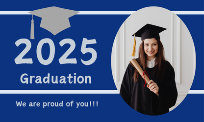 Graduation - Banner (PVC)