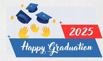 Graduation - Banner (PVC)