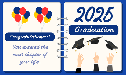Graduation - Banner (PVC)