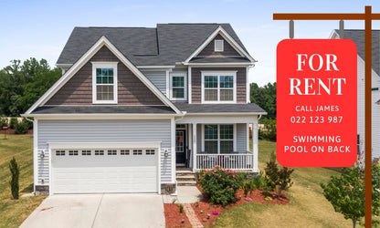 Real Estate - Banner (Fabric)