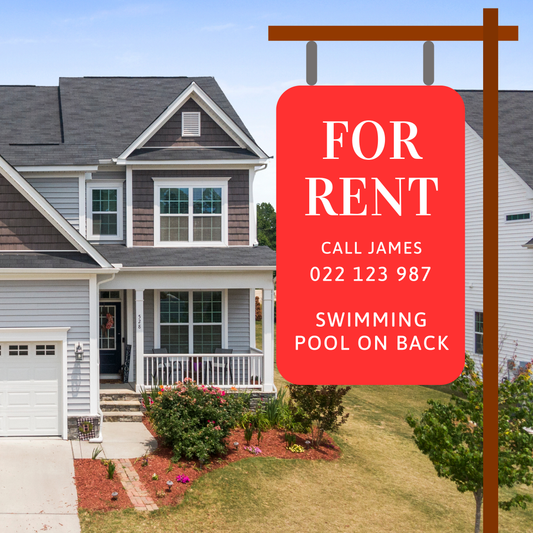 Real Estate - Banner (PVC)