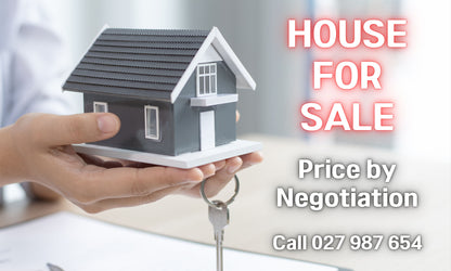 Real Estate - Self Adhesive Sticker