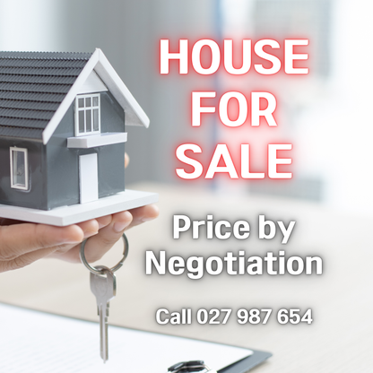 Real Estate - Self Adhesive Sticker