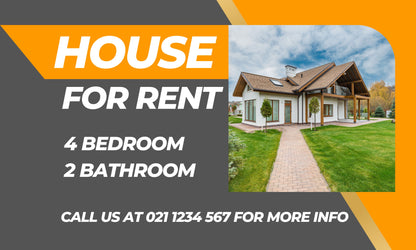 Real Estate - Banner (Fabric)