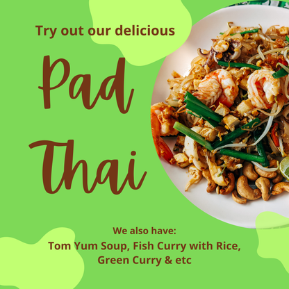 Restaurants - Self Adhesive Sticker