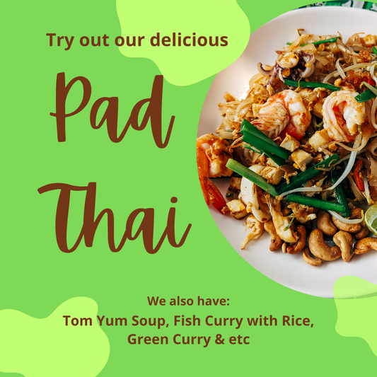 Restaurants - Banner (Fabric)