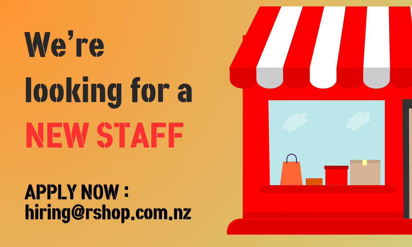 Retail Stores - Self Adhesive Sticker