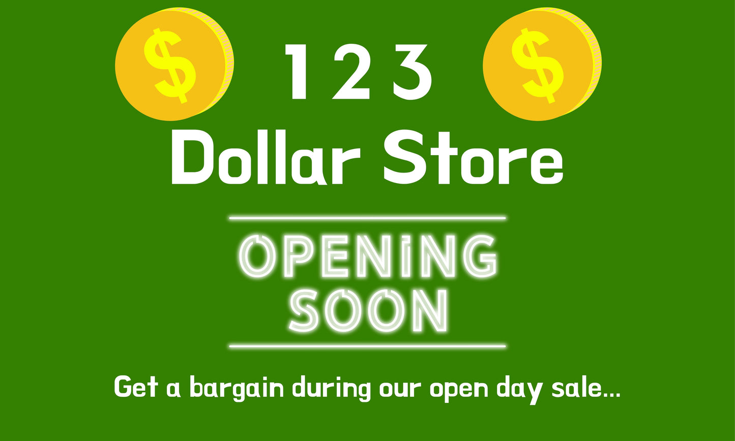 Retail Stores - Self Adhesive Sticker