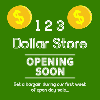 Retail Stores - Self Adhesive Sticker