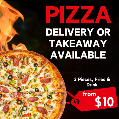 Takeaways - Self Adhesive Sticker