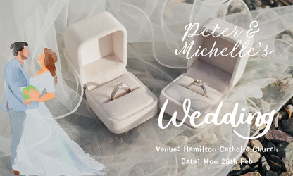 Wedding - Banner (PVC)