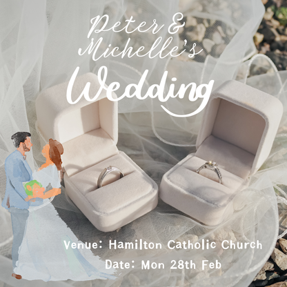 Wedding - Banner (PVC)